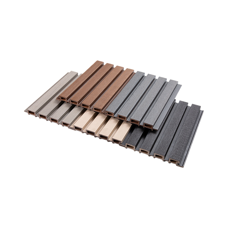 ASA 凹槽 3D 木纹墙板